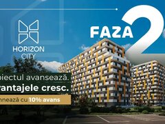 Horizon City, apartament 1 camera cu parcare inclusa si avans 10%, comision 0%