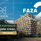 Horizon City, Pipera, avans de doar 10%, apartament 1 camera + parcare inclusa